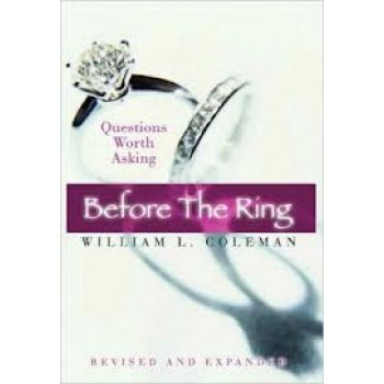 Before the Ring: Questions Worth Asking